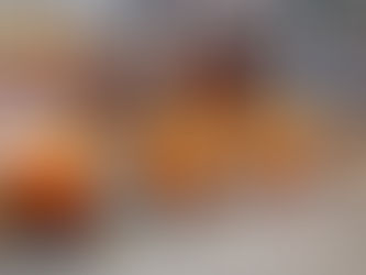 Orange farbiges Getriebe