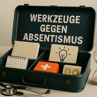 Werkzeugkoffer gegen Absentismus