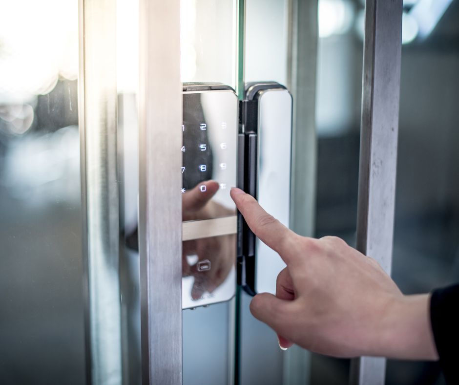 Zutrittskontrolle mit Fingerprint