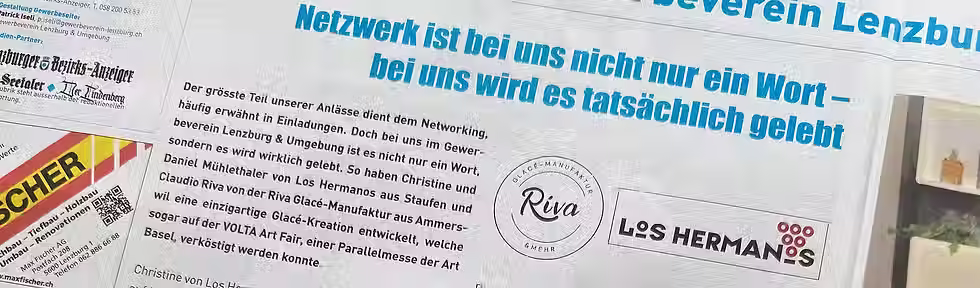 Ausschnitt vom Lenzburger Bezirks-Anzeiger
