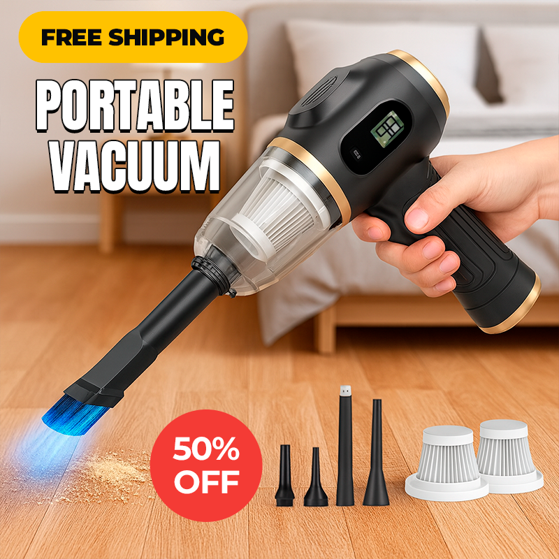 Thumbnail: TurboMax  Portable Vacuum