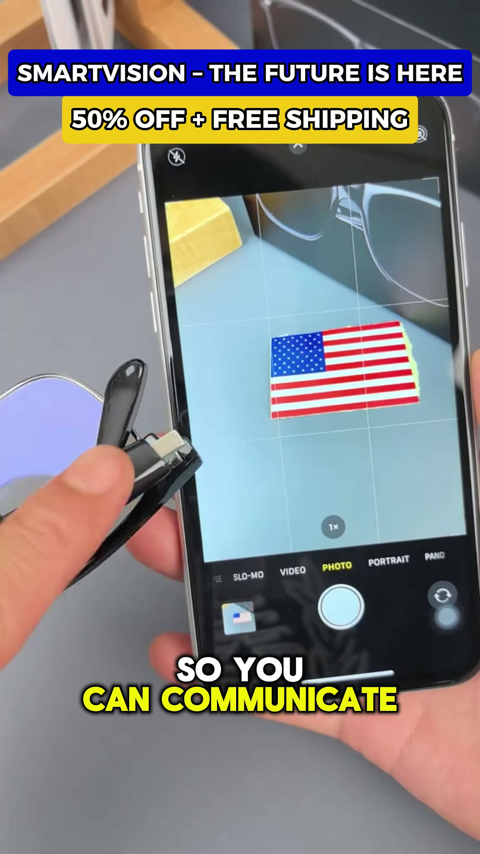 Thumbnail: SmartVision  Glasses