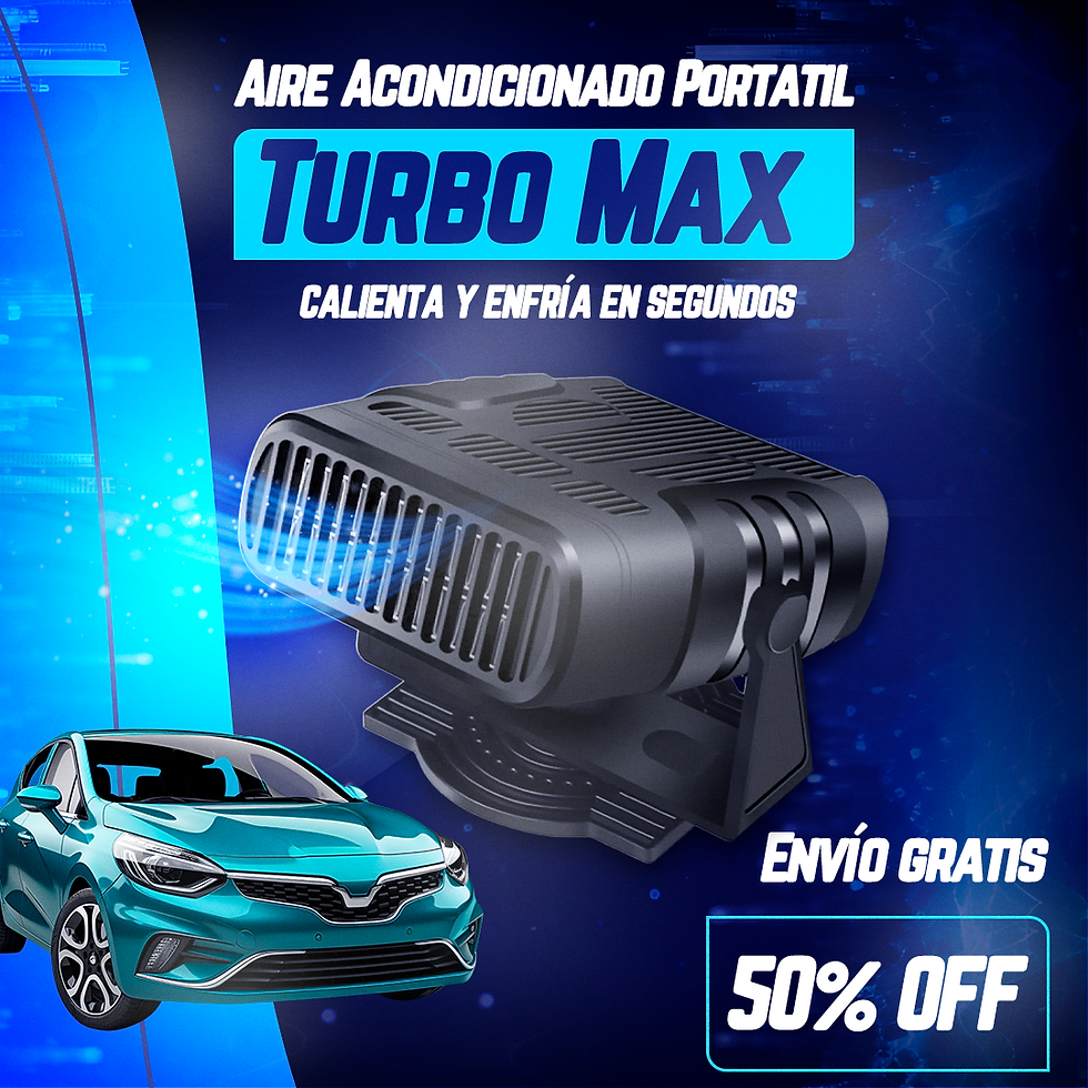 Thumbnail: Turbo  Max Portable AC