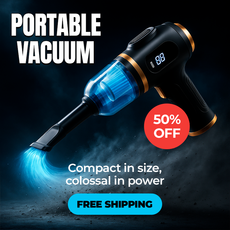 TurboMax Portable Vacuum