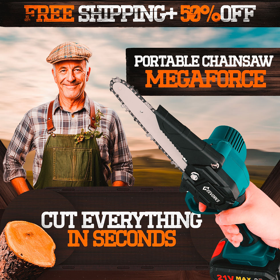 Thumbnail: Portable Chainsaw