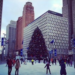 campus martius christmas