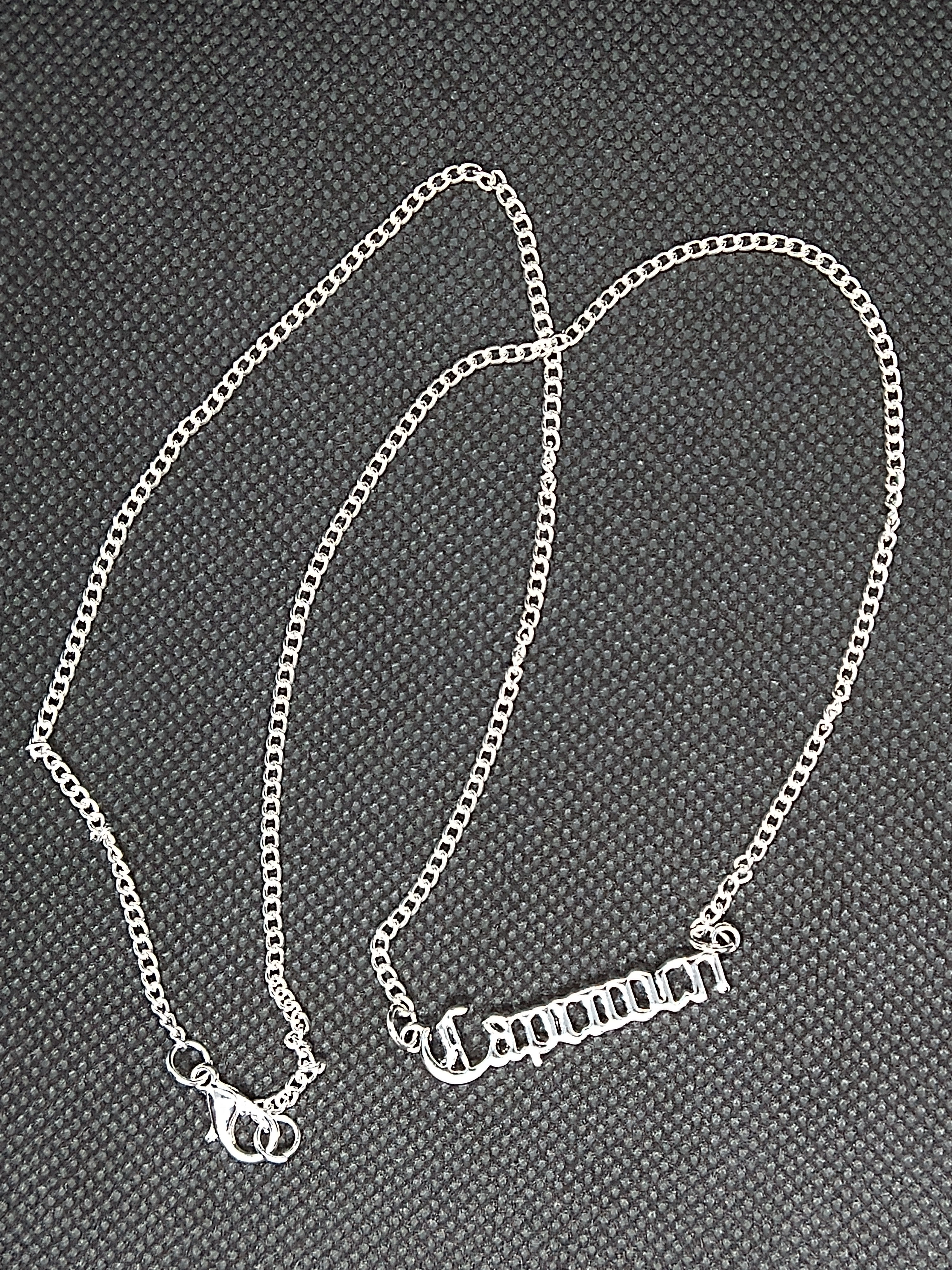 Capricorn Zodiac Sign Necklace