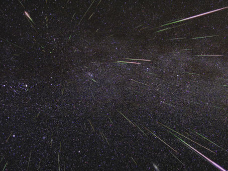 Perseid Meteor Shower Returns Saturday
