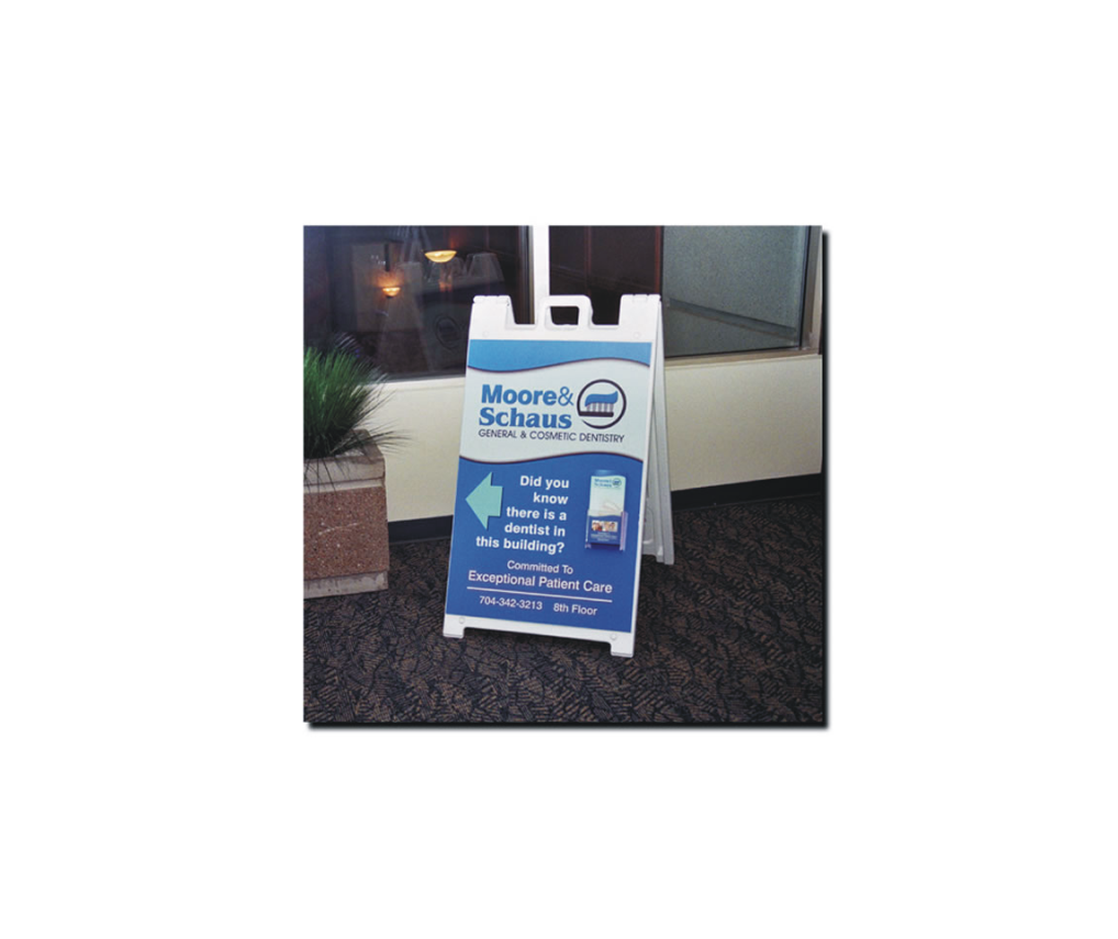 Sandwich Board Signs