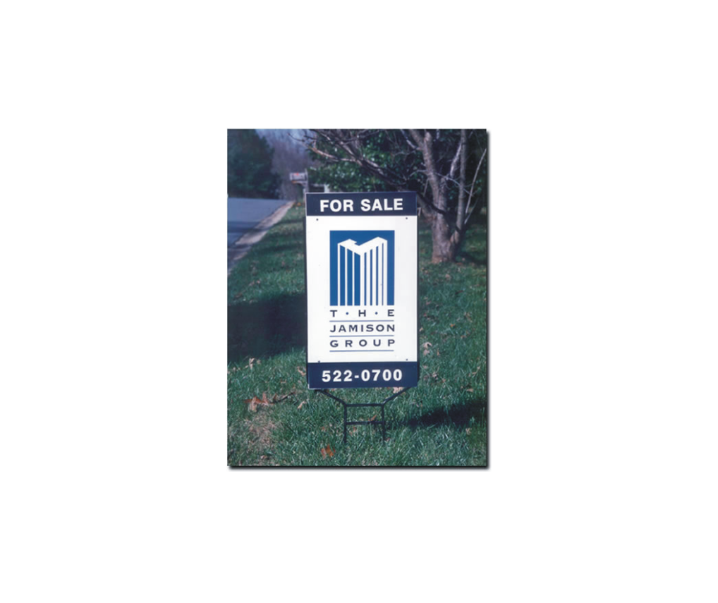 Real Estate Signs