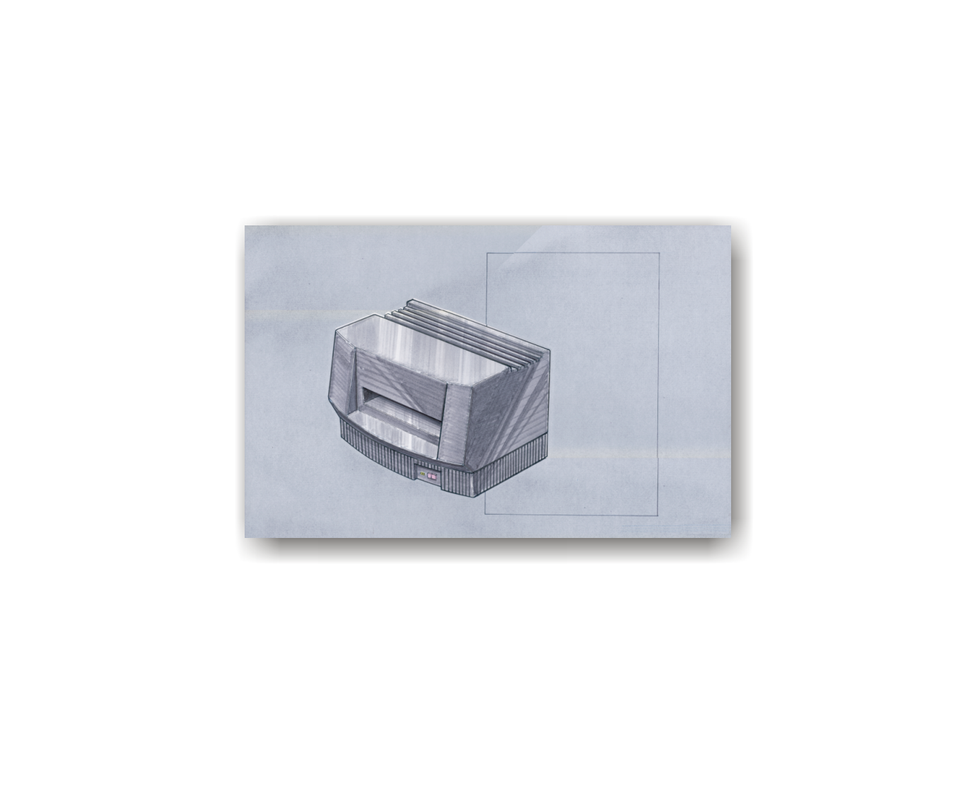 Thermal Printer - concept sketch