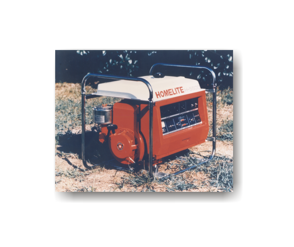 Gasoline Powered Generator