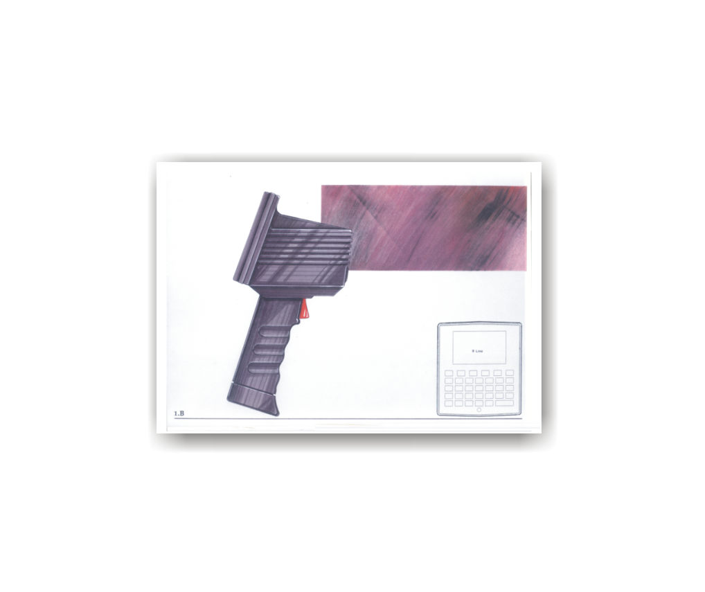 Hand Scanner - concept sketch