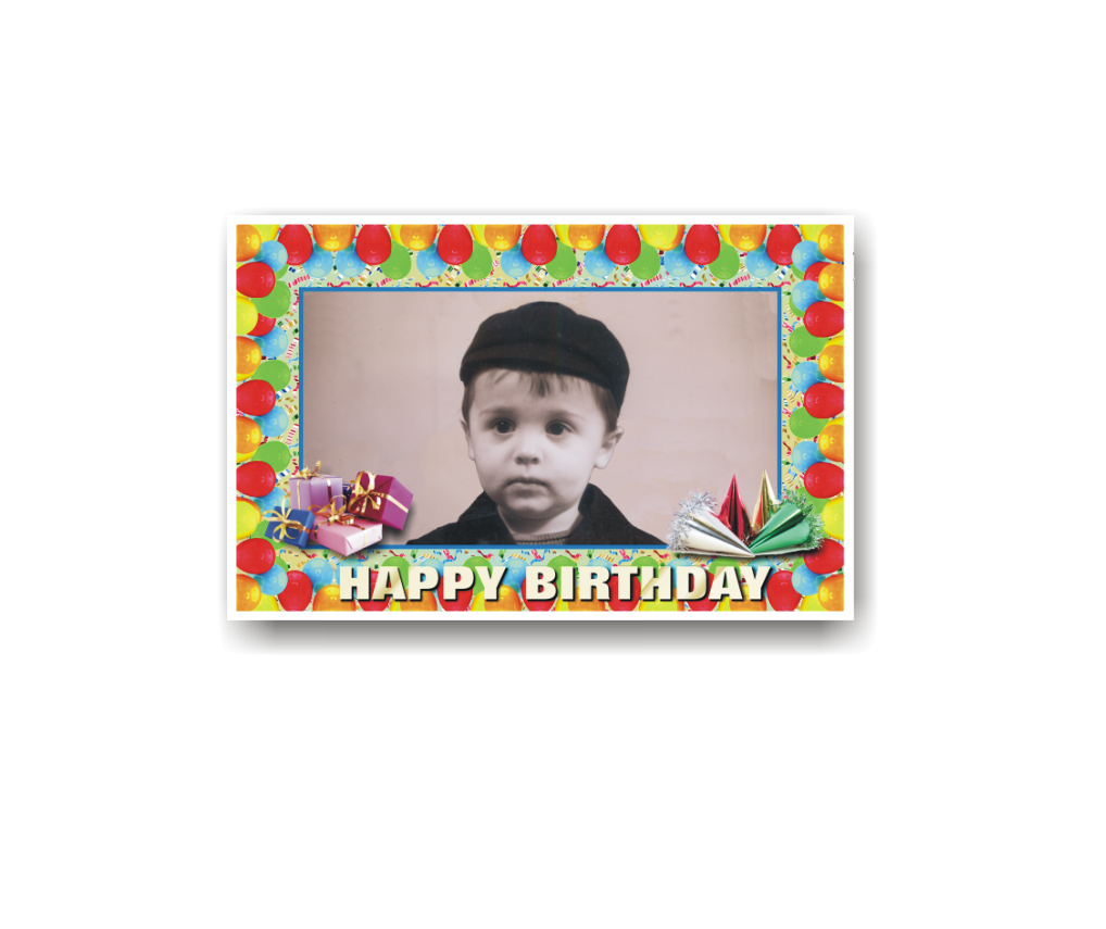 Custom Placemat Template