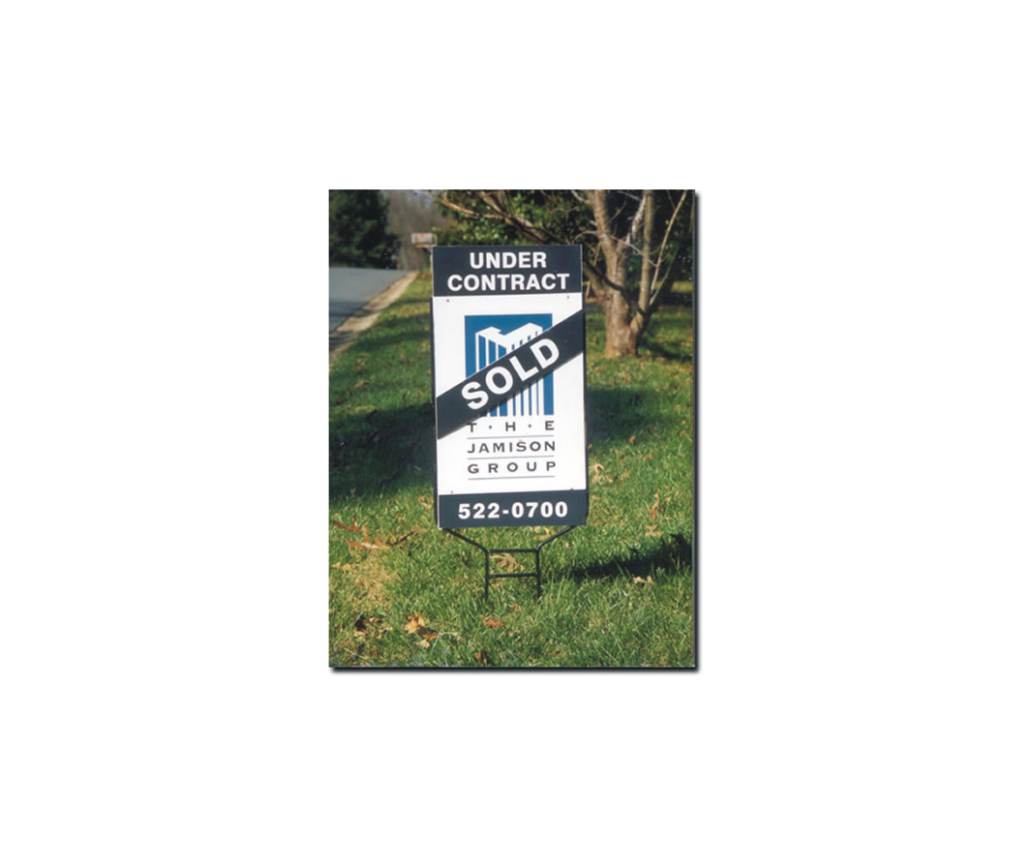 Real Estate Signs