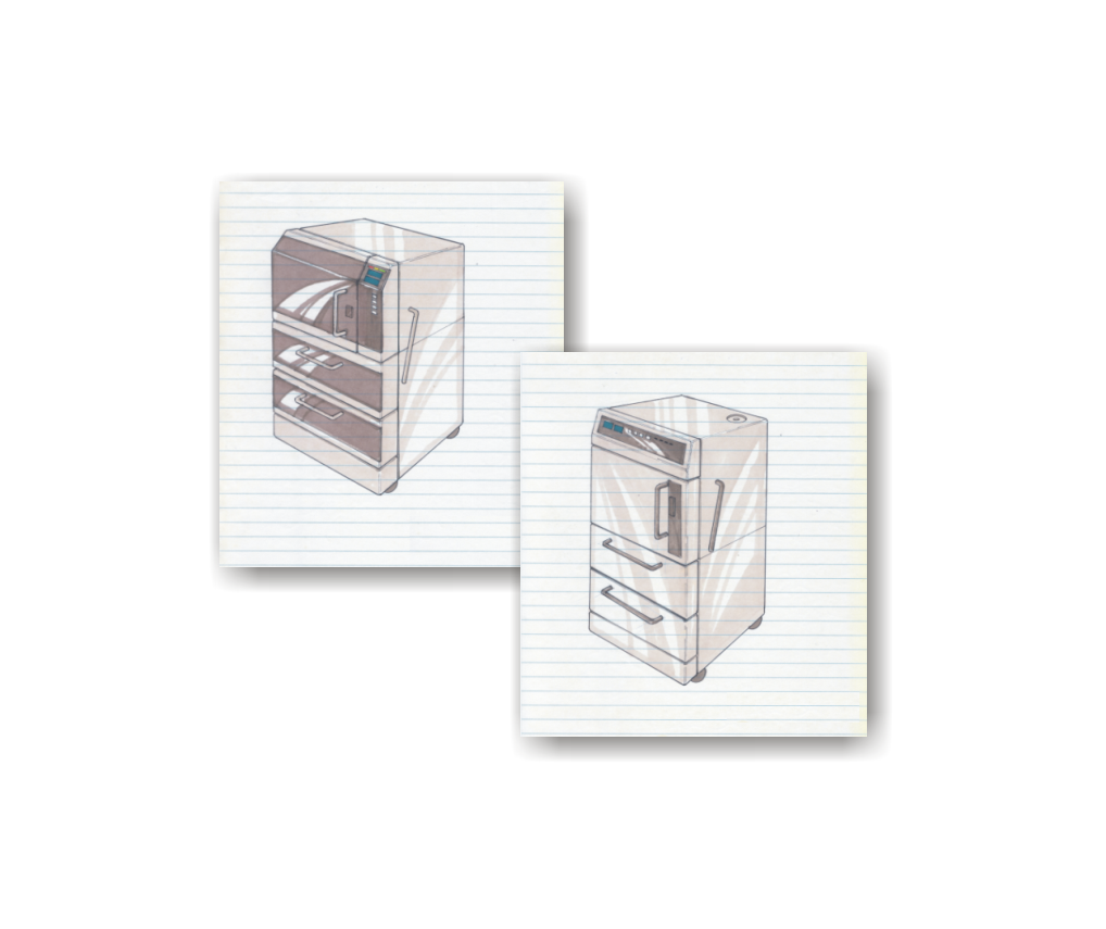 Autoclave - concept sketches