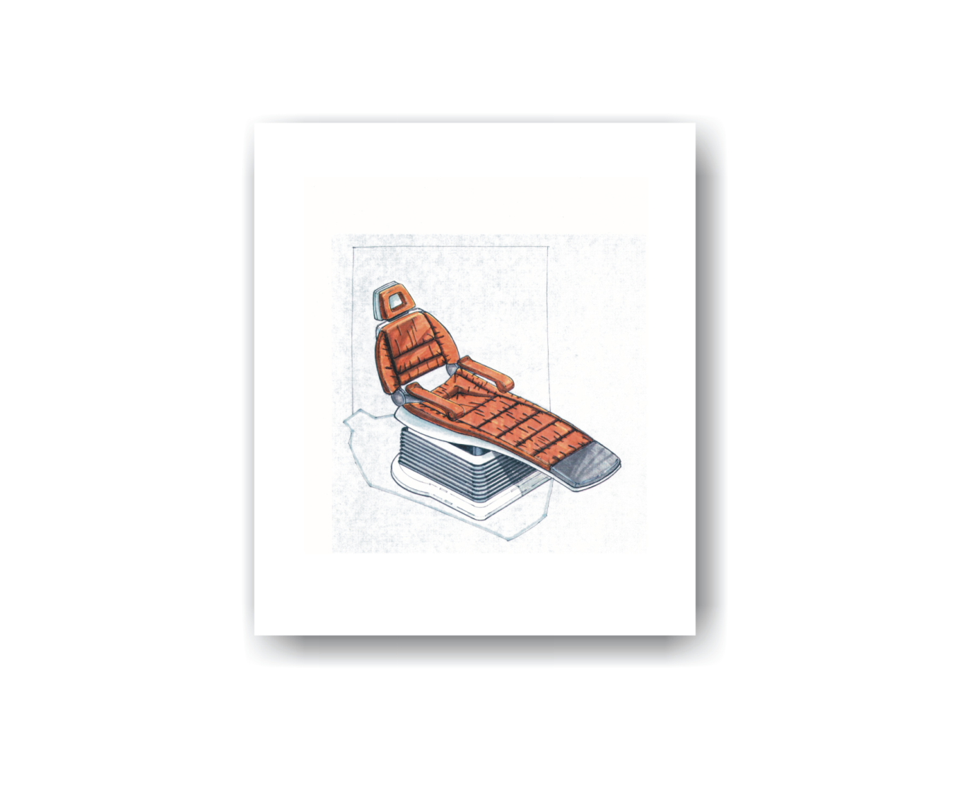Dental Chair - concept sketch