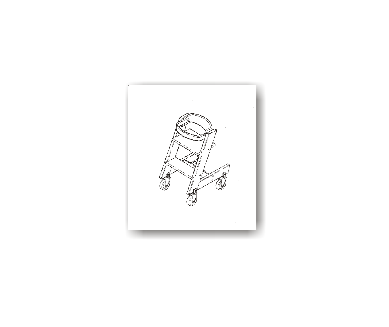 Highchair - concept sketch