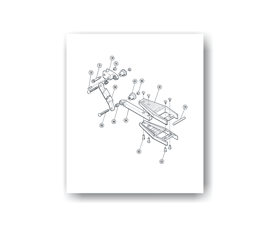 Exploded Parts Drawings