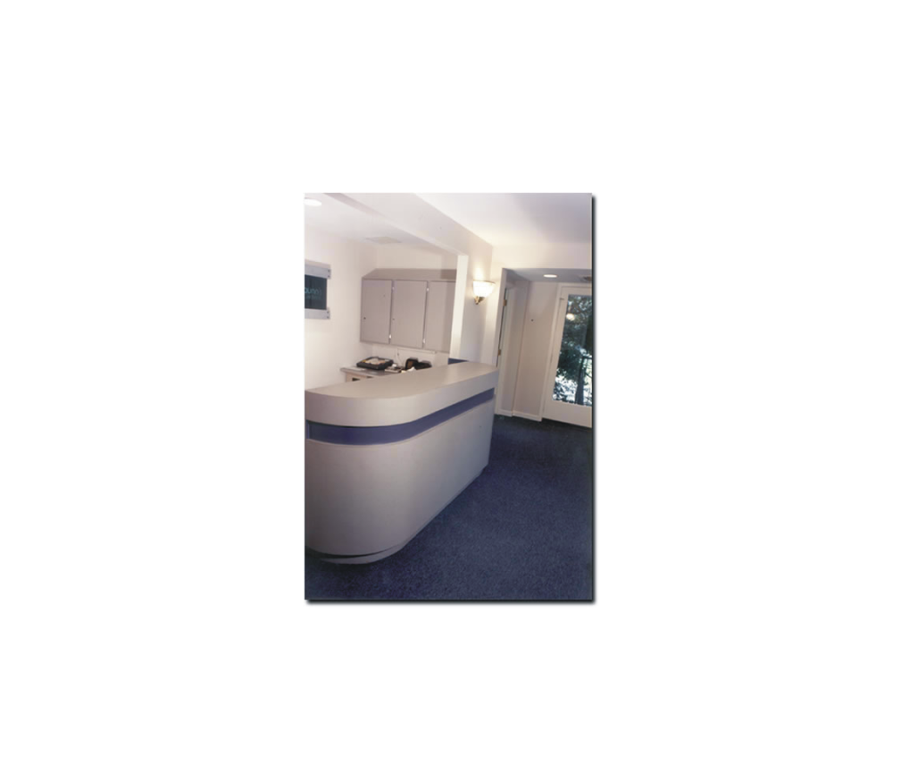 Reception Desk