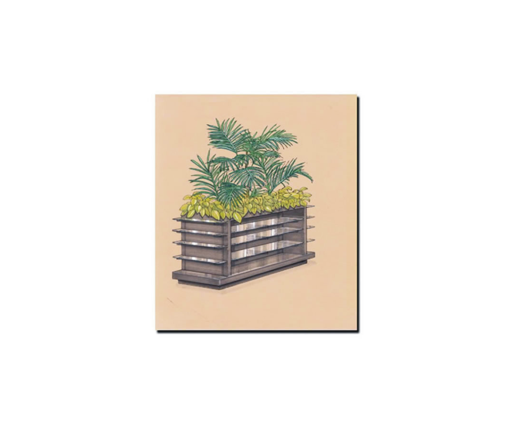 Product Display - concept sketch
