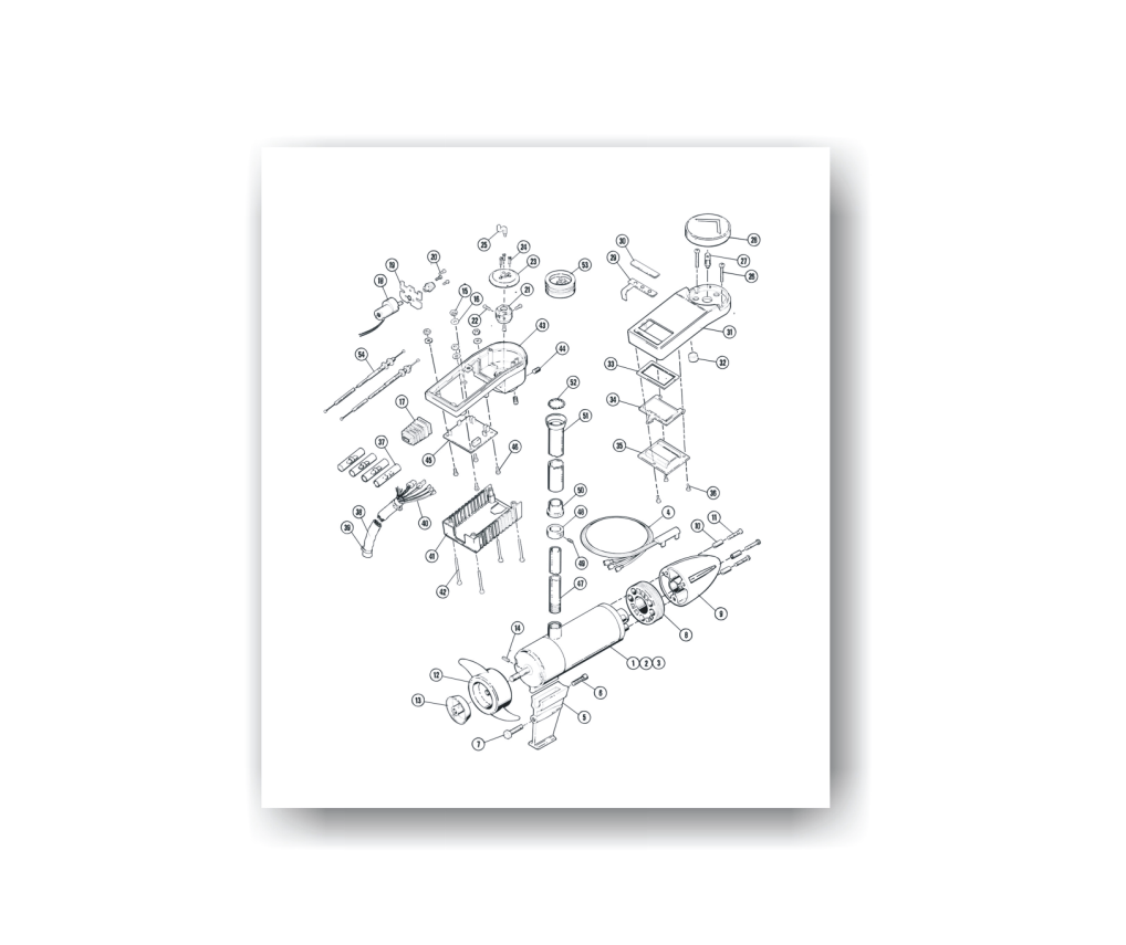 Exploded Parts Drawings