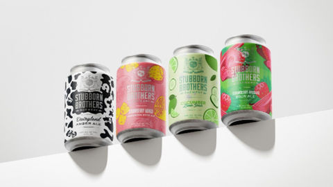 Stubborn Brothers T-Shirts & Labels