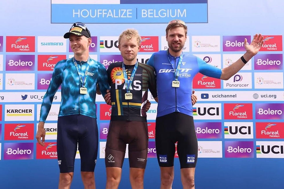 Mooie resultaten in Houffa Gravel