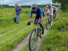 Podium voor Jongedijk in Een