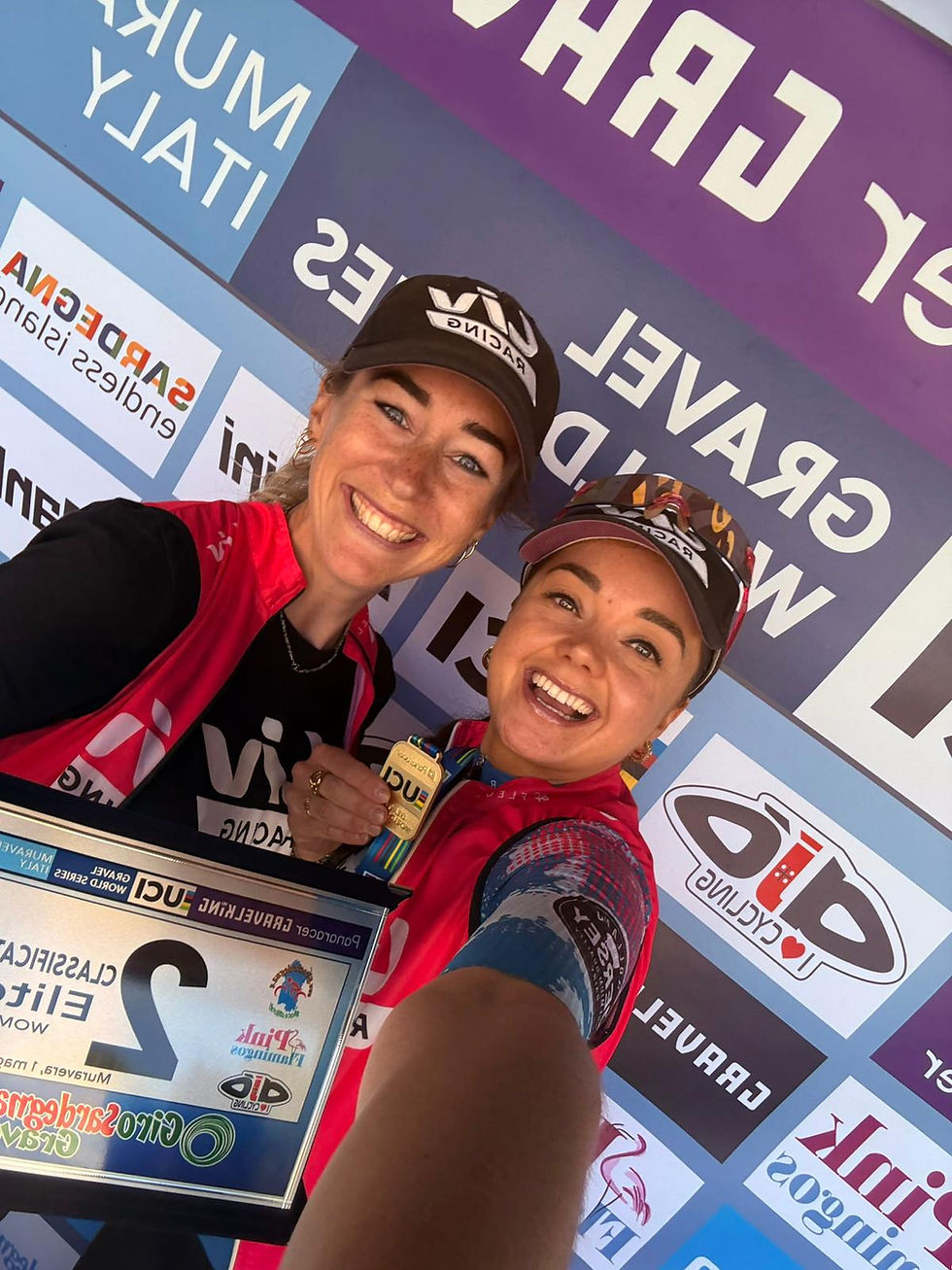 Neefjes tweede in Sardegna Gravel