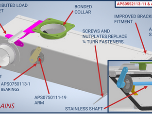 Cessna 172 PMA Airbox