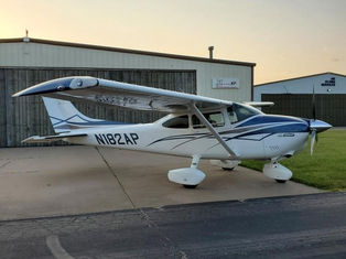 Air Plains Services Features N182AP at EAA AirVenture 2021