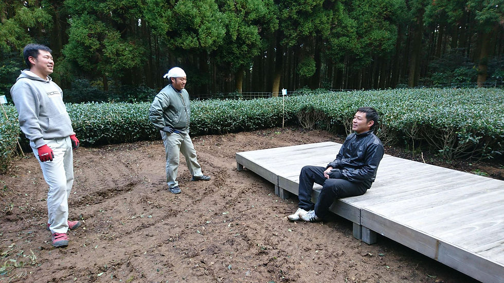 杜の茶室17
