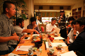 10月20日 甘味の試食会