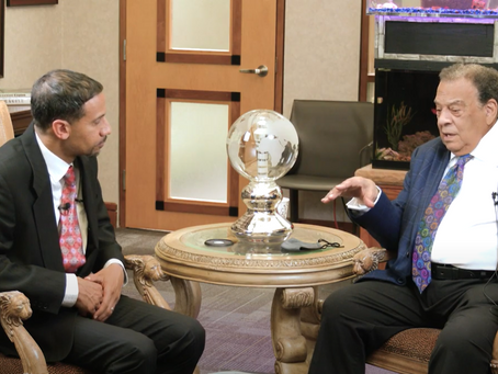 Andrew Young, First Black Mayor of Atlanta | Music & Medicine