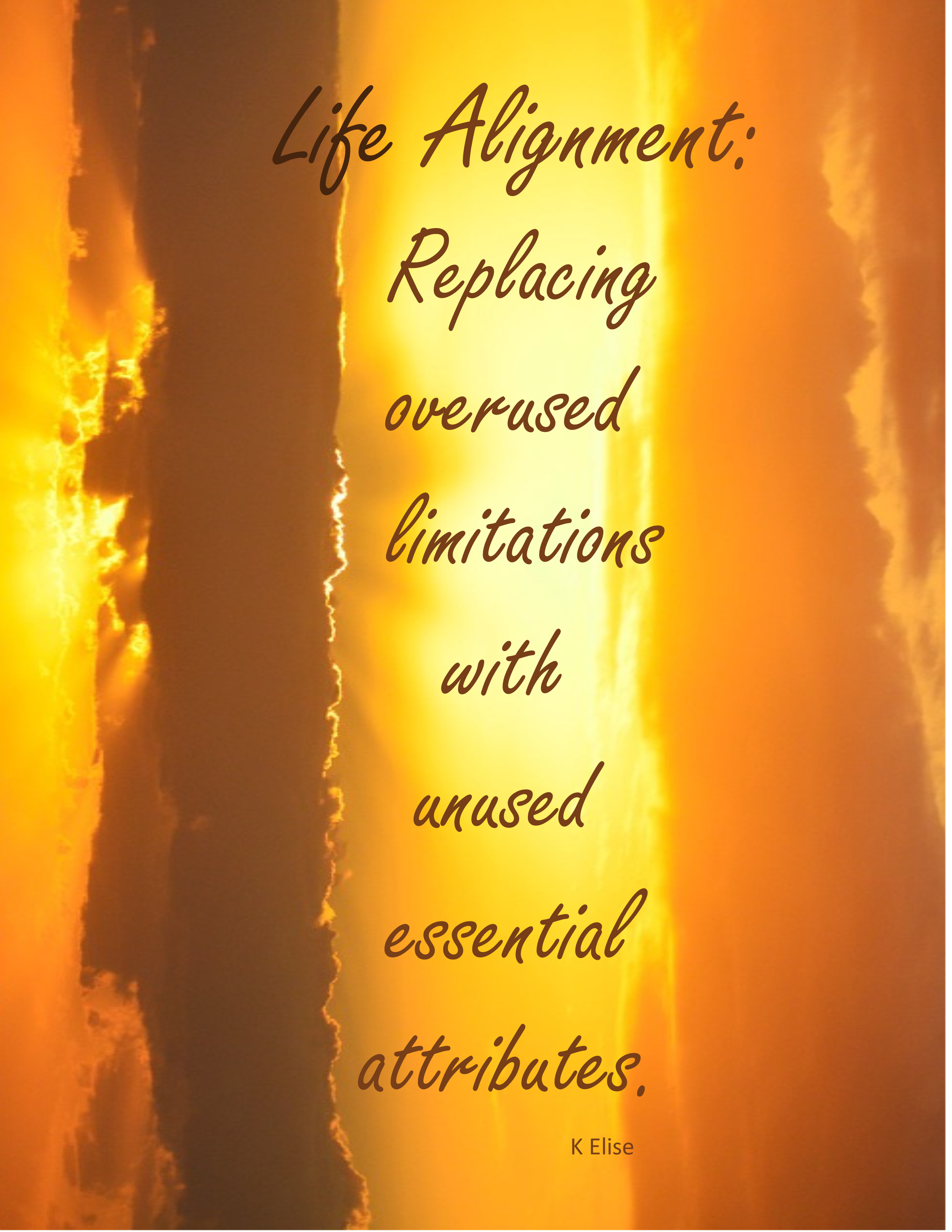 Life Alignment Canvas Print
