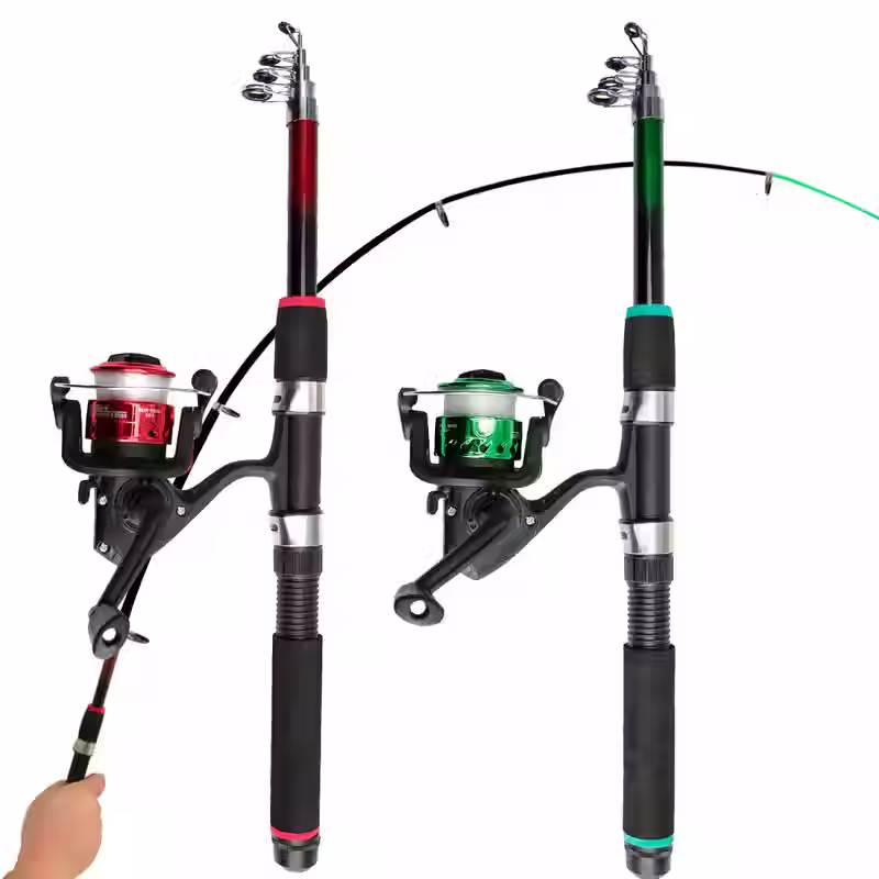 Thumbnail: Telescopic Fishing Rod Beginner Entry Set