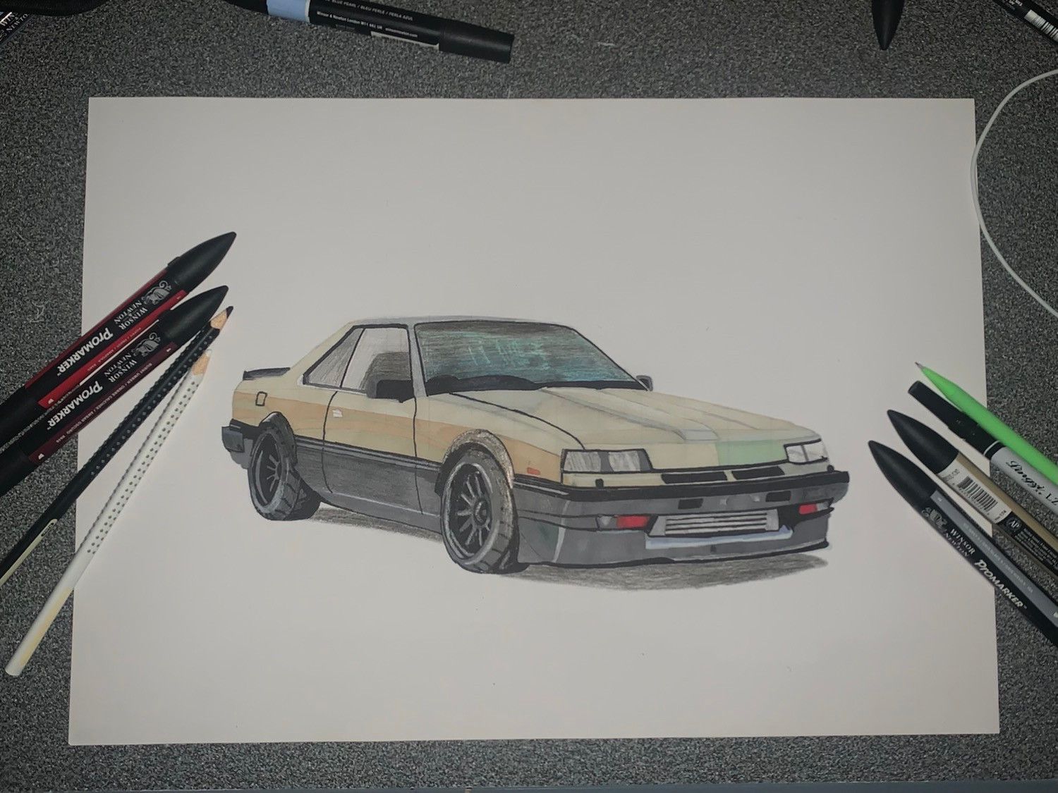 Nissan Skyline R31