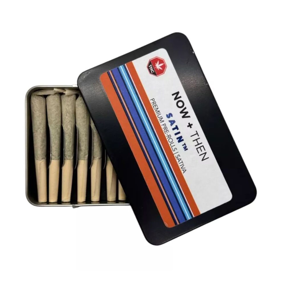 Thumbnail: Now + Then – SATIN Sativa Pre Roll 12 Pack