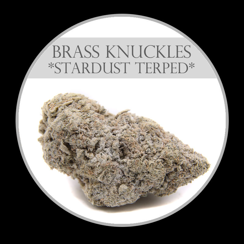 StarDust Terped Bud: Brass Knuckles AAAA
