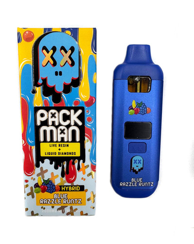 packman thc vape 1000mg Packman Vapes UK Review Vape CBC 1000mg Sativa - Pack Man main image 0