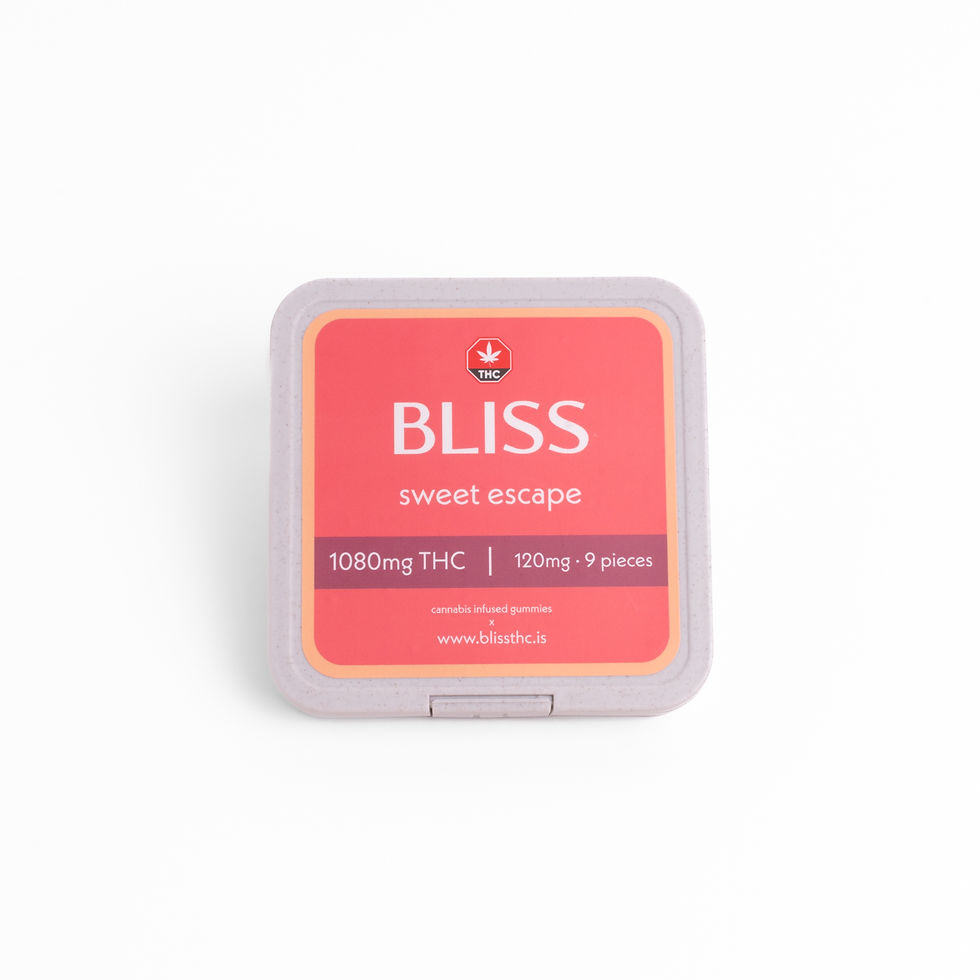 Thumbnail: Bliss THC Gummies 1080 mg