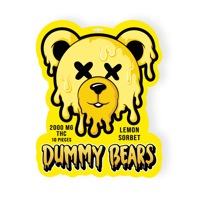 Thumbnail: Dummy Bears 2000mg