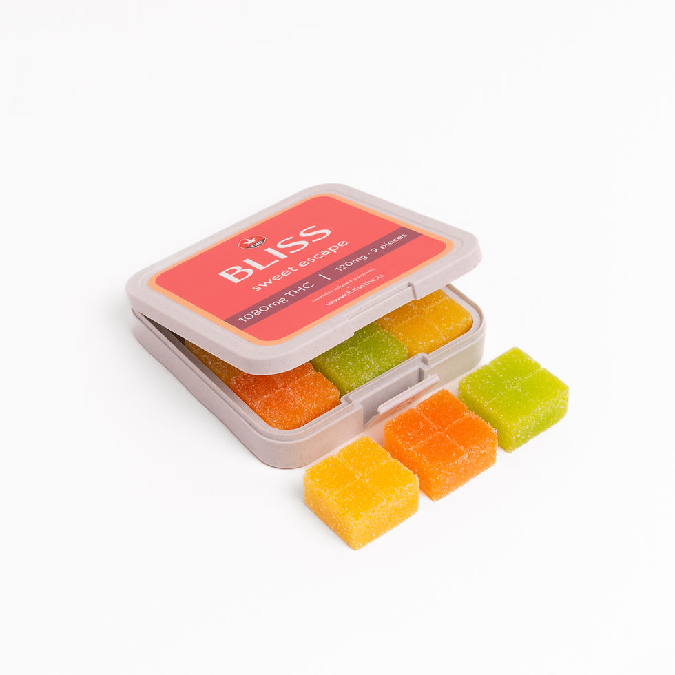 Thumbnail: Bliss THC Gummies 1080 mg