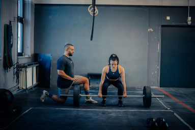 Personal Training in München. FItnesscoach Siraj