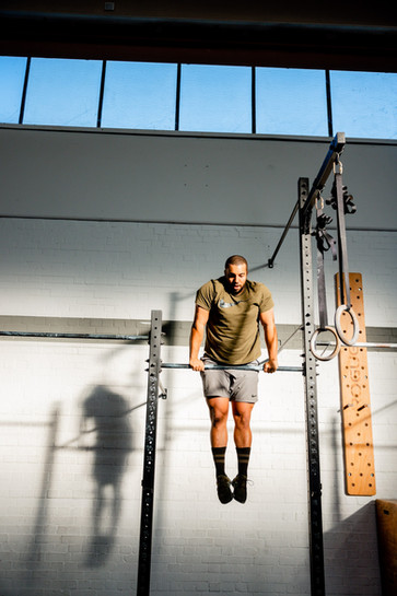 Personaltrainer in München. Personaltrainer Siraj