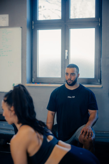 Personaltrainer in München. Personaltrainer Siraj