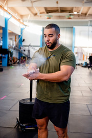 Personal Training in München. FItnesscoach Siraj