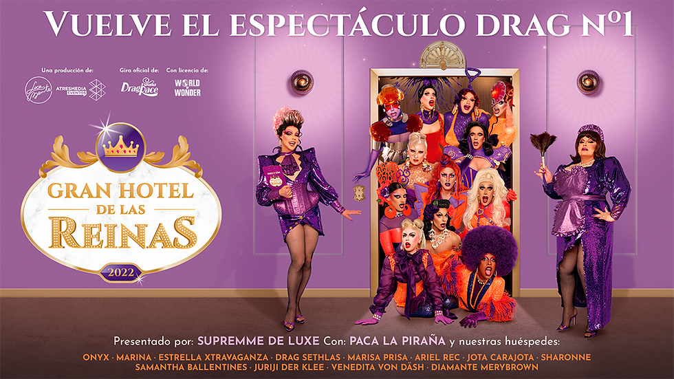 Las Reinas en Hotel de cinco estrellas