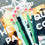 Thumbnail: Greens Gift Set of 6 Custom Pencils